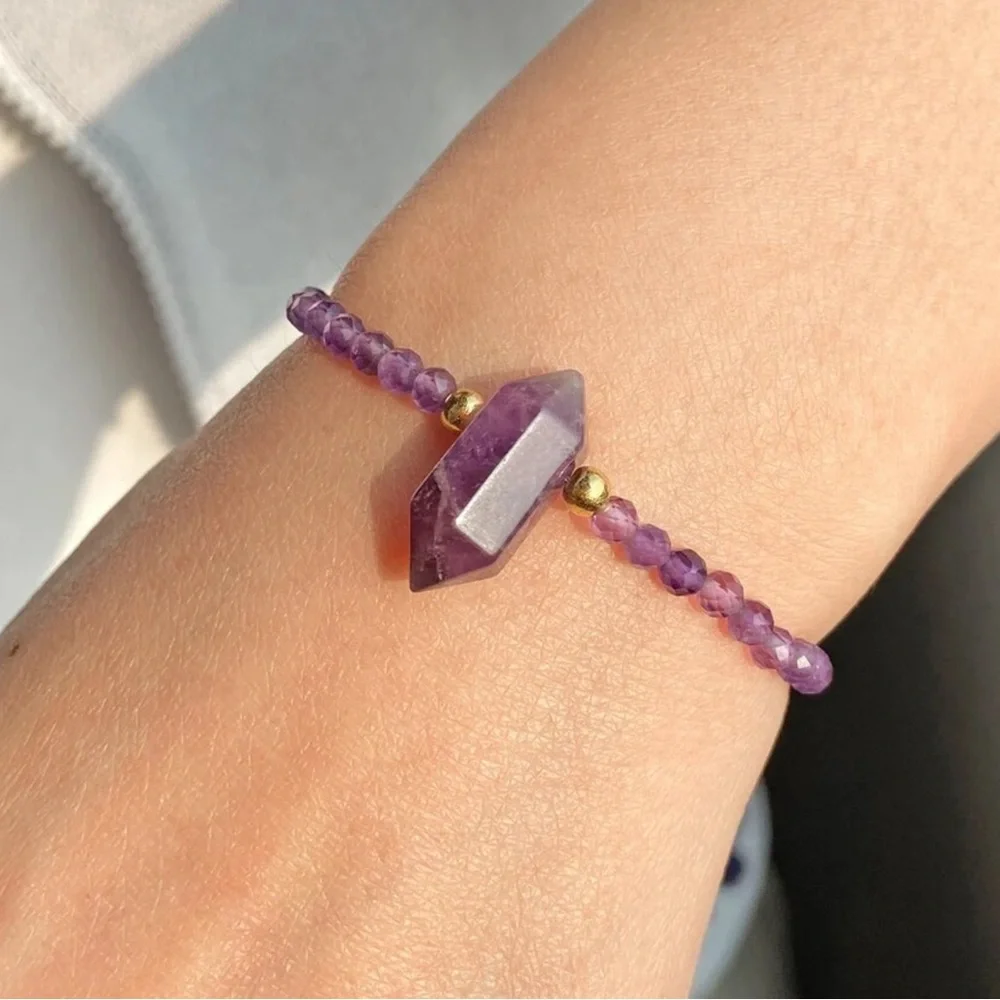 Genuine Gemstone bracelets - Picture 4 of 6